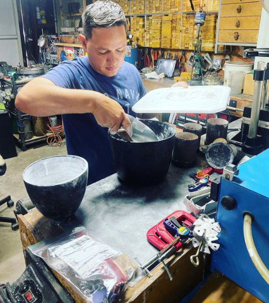 8 Week Learn Lost Wax Casting Wednesdays From 1PM to 4PM