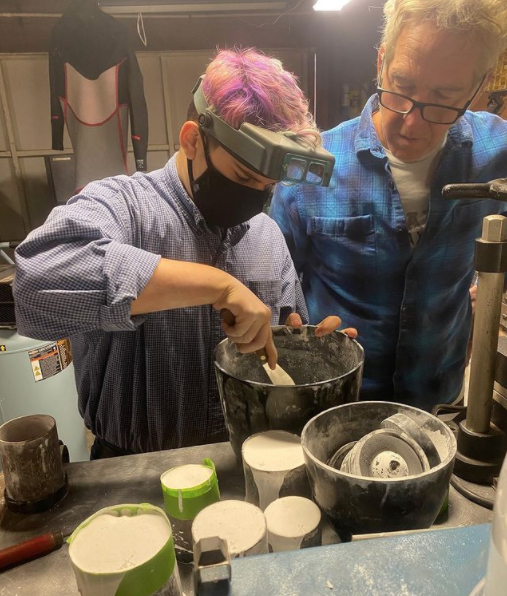 1 Day Lost Wax Casting Learn Lost Wax Casting Hi Octane