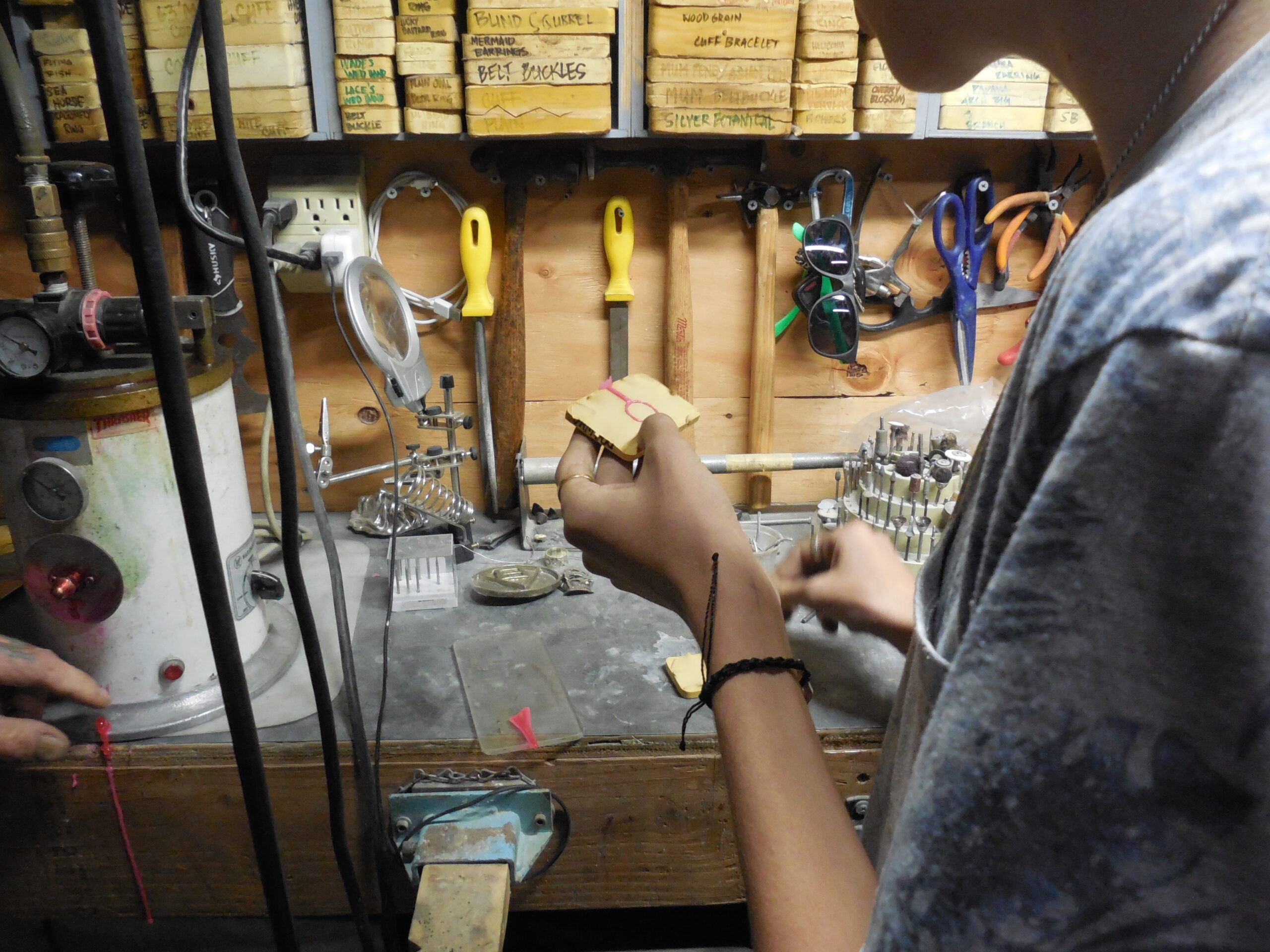 Learn Lost Wax Casting Wax Models & Production Rubber Molds Learn