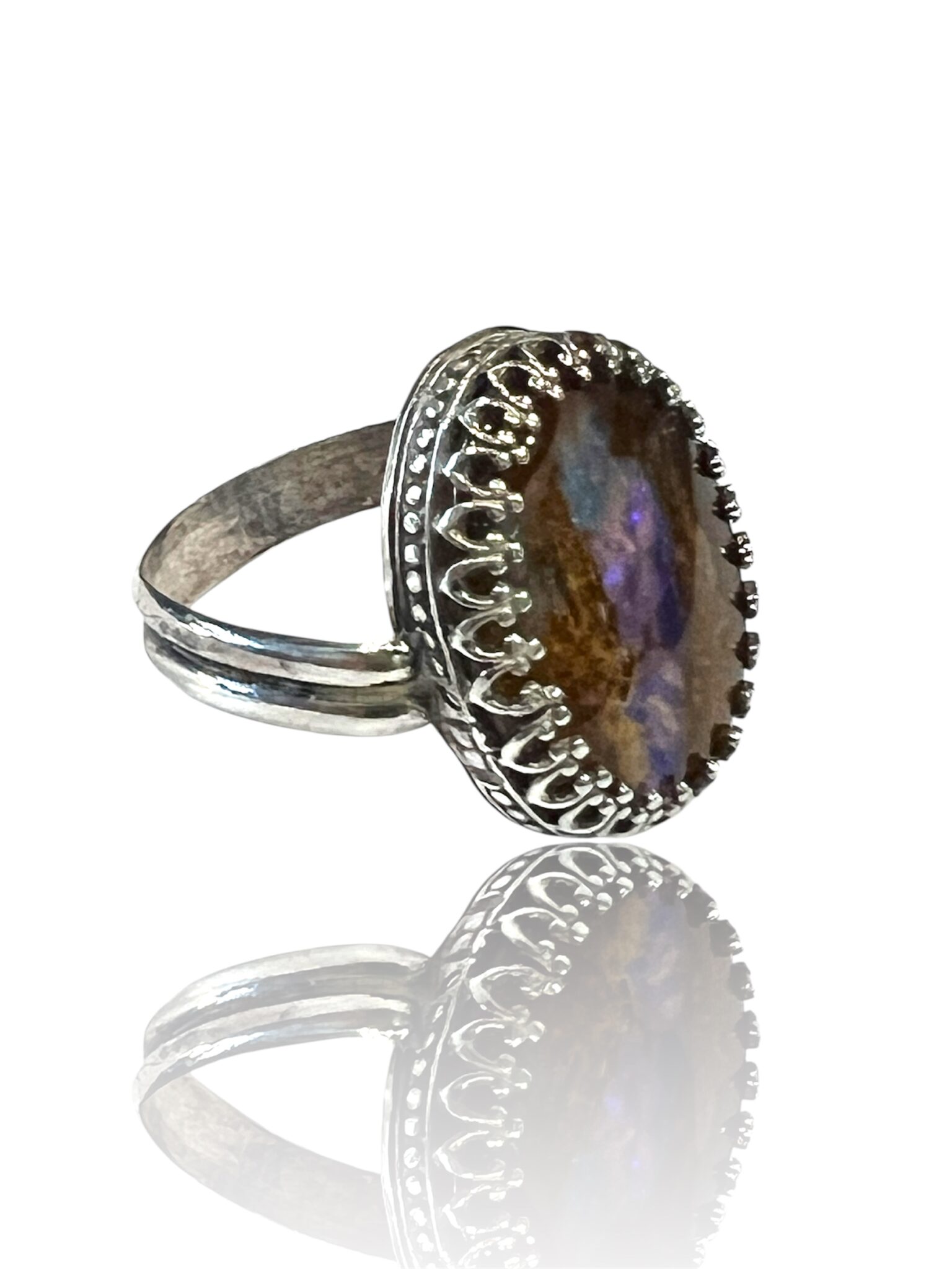 Make a Gemstone Ring Class August 23, 2025 - Learn Lost Wax Casting ...