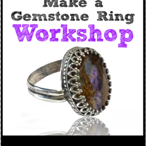 Gemstone Bezel Ring Workshop